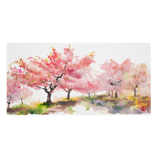 Spring 2024 Sakura Deskmat